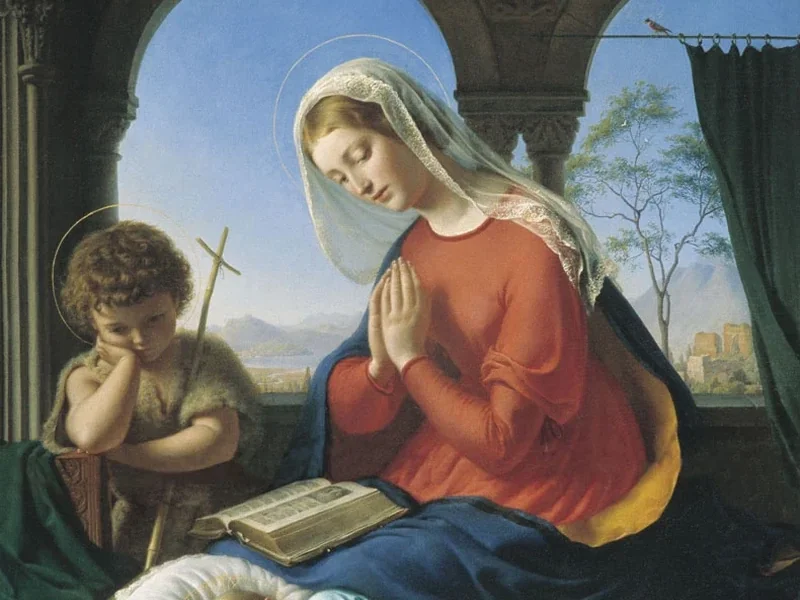 1794-Gerhardt Wilhelm von Reutern - La Sacra Famiglia